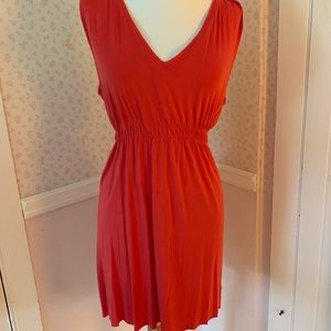 Coral Day Dress. Extremely SOFT and LIGHT